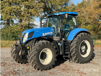 Farm tractor NEW HOLLAND T7.250