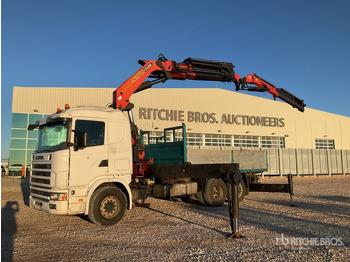 Dropside/ Flatbed truck SCANIA R124