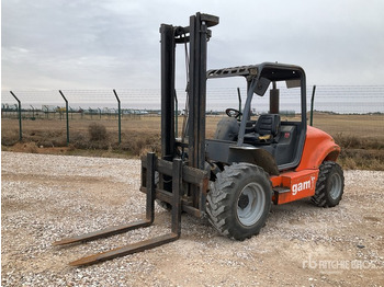 Rough terrain forklift AUSA