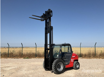 Rough terrain forklift MANITOU