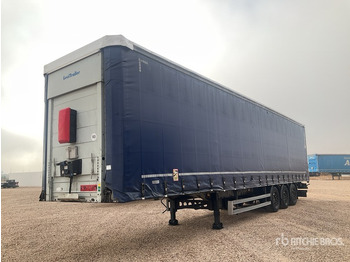 Curtainsider trailer LECITRAILER