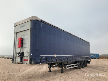 Curtainsider trailer 2012 Lecitrailer 3E20 Tri/A XL 3M Multilock Curtain Side Trailer: picture 2