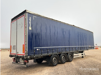 Curtainsider trailer 2012 Lecitrailer 3E20 Tri/A XL 3M Multilock Curtain Side Trailer: picture 4