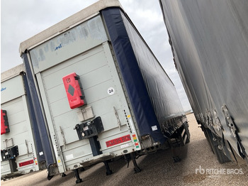 Curtainsider trailer LECITRAILER