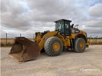 Wheel loader CATERPILLAR 980M