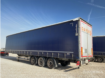 Curtainsider trailer 2014 Lecitrailer 3E20 Tri/A XL 3M Multilock Curtain Side Trailer: picture 3