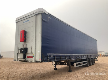 Curtainsider trailer LECITRAILER