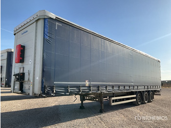 Curtainsider trailer 2014 Lecitrailer 3E20 Tri/A XL 3M Multilock Curtain Side Trailer: picture 2
