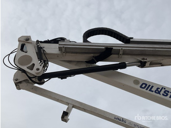 Truck mounted aerial platform 2014 Nissan NT400 Cabstar 35.12 2014 Oil&Steel Snake 189 Smart ... Bucket Truck: picture 5
