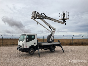 Truck mounted aerial platform 2014 Nissan NT400 Cabstar 35.12 2014 Oil&Steel Snake 189 Smart ... Bucket Truck: picture 2