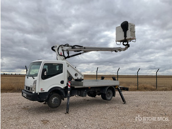 Truck mounted aerial platform OIL&STEEL