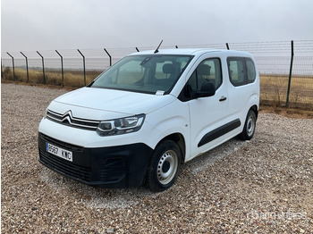 Minibus, Passenger van 2019 Citroen Berlingo Passenger Van: picture 2