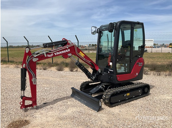 Mini excavator YANMAR