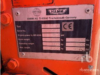 Road roller HAMM HD14VT (Inoperable): picture 5