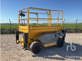 Scissor lift HAULOTTE Compact 10DX