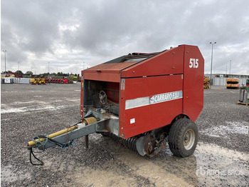 Round baler