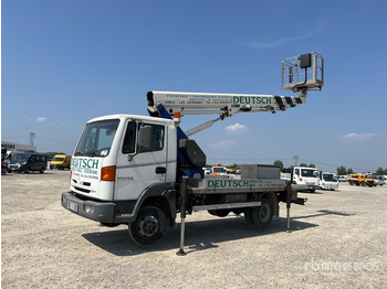 Truck mounted aerial platform NISSAN