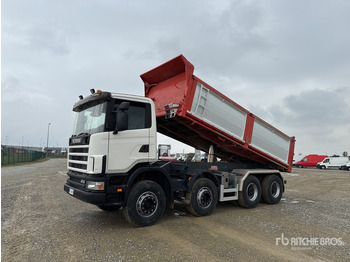 Tipper SCANIA 124C
