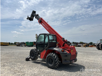 Telescopic handler 2007 Manitou MVT1332SL Telehandler: picture 3