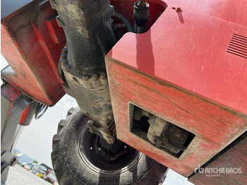 Telescopic handler 2007 Manitou MVT1332SL Telehandler: picture 4