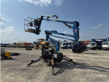Spider lift 2014 Oil & Steel Octopussy 14-12 Twin Crawler Articulating Boom Lift: picture 4