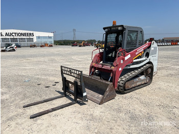 Compact track loader TAKEUCHI