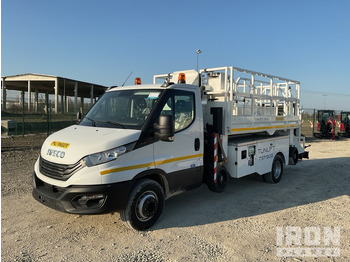 Truck mounted aerial platform 2022 Iveco Daily 2022 Palfinger Tunlift 7.37-500 ... Bucket Truck: picture 2