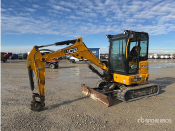 Mini excavator JCB 35Z-1