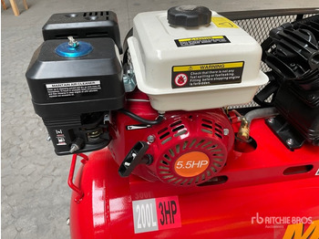 Air compressor 2025 Baoma Gasoline and Electric Compressor 2 MY2065QF (Unused) Air Compressor: picture 4
