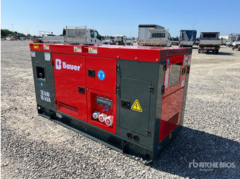 Generator set BAUER