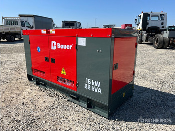 Generator set 2025 Bauer Generatoren GFS-16 ATS 16kW/20kVA (Unused) Generator Set: picture 4