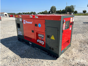 Generator set BAUER