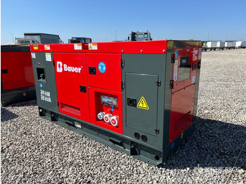 Generator set BAUER