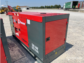 Generator set BAUER