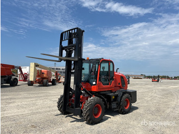 Rough terrain forklift PLUS POWER