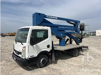 Truck mounted aerial platform NISSAN
