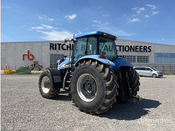 Farm tractor New Holland TG255 4WD Tractor: picture 3