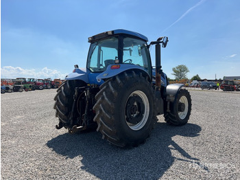 Farm tractor New Holland TG255 4WD Tractor: picture 4