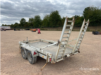 Plant trailer 1992 Sorel Remorque 2 Essieux T/A Equipment Trailer: picture 4