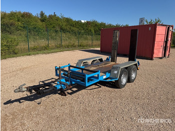 Low loader trailer