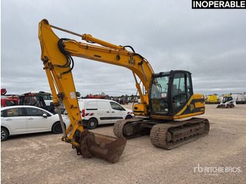 Crawler excavator 2002 JCB JS130 Pelle Sur Chenilles (Inoperable) Tracked Excavator: picture 2