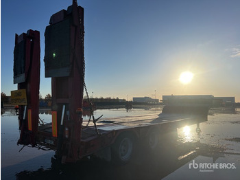 Low loader semi-trailer 2002 Robuste Kaiser S5703P Tri/A Semi-Remorque Porte-Engin ... Lowboy Trailer: picture 3