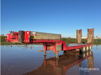 Low loader semi-trailer 2002 Robuste Kaiser S5703P Tri/A Semi-Remorque Porte-Engin ... Lowboy Trailer: picture 2