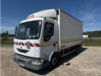 Box truck RENAULT Midlum 180