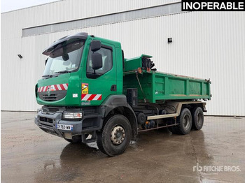 Tipper RENAULT Kerax 410