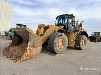 Wheel loader CATERPILLAR 980H