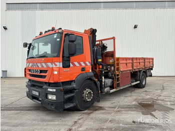 Dropside/ Flatbed truck IVECO Stralis