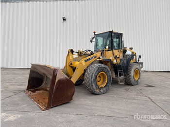 Wheel loader KOMATSU WA320-5