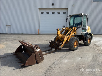 Wheel loader LIEBHERR L 506