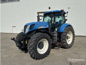 Farm tractor NEW HOLLAND T7050